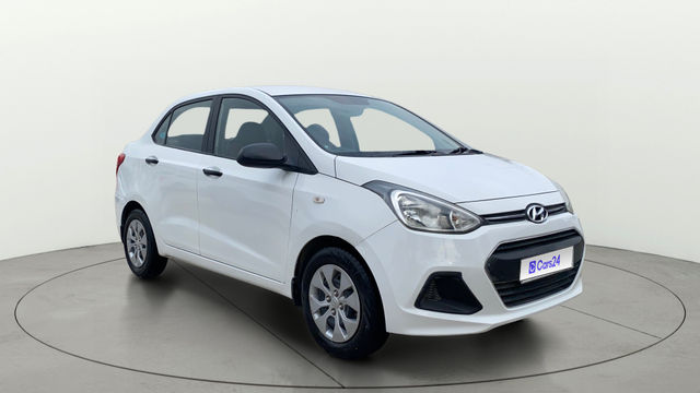 Second-hand 2014 Hyundai Xcent 1.2 Kappa Base for sale in Jaipur