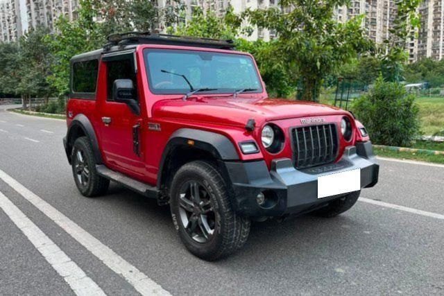 Mahindra Thar LX 4WD Hard Top Diesel BSVI Second-hand 2022 Mahindra Thar LX 4WD Hard Top Diesel BSVI for sale in Noida