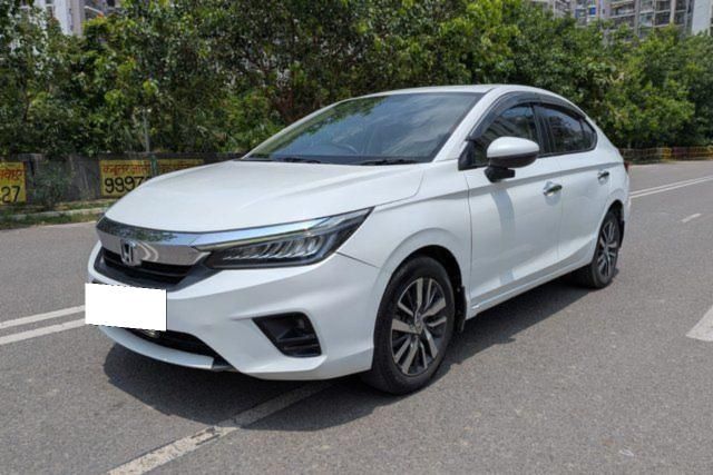 Honda City ZX CVT Second-hand 2021 Honda City ZX CVT for sale in Noida
