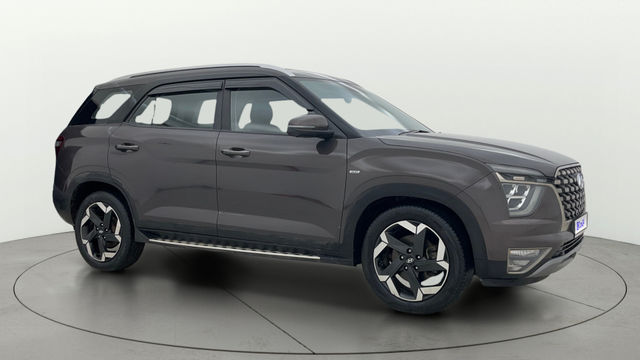Second-hand 2021 Hyundai Alcazar 1.5 Signature (O) 7-Seater Diesel AT for sale in Bangalore