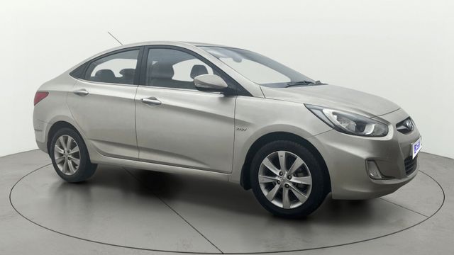 Second-hand 2013 Hyundai Verna 1.6 SX VTVT for sale in Bangalore