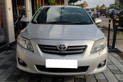 2010 Toyota Corolla Altis Diesel D4DJ