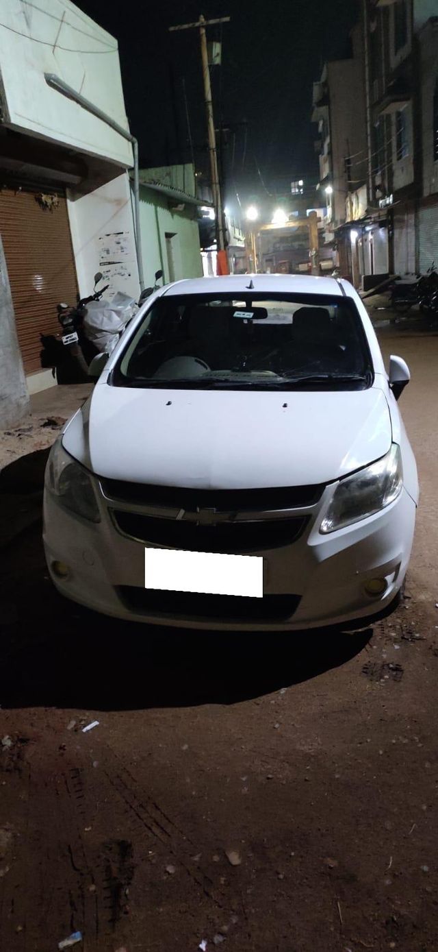 Second-hand 2014 Chevrolet Sail 1.2 LT ABS for sale in Dhamtari