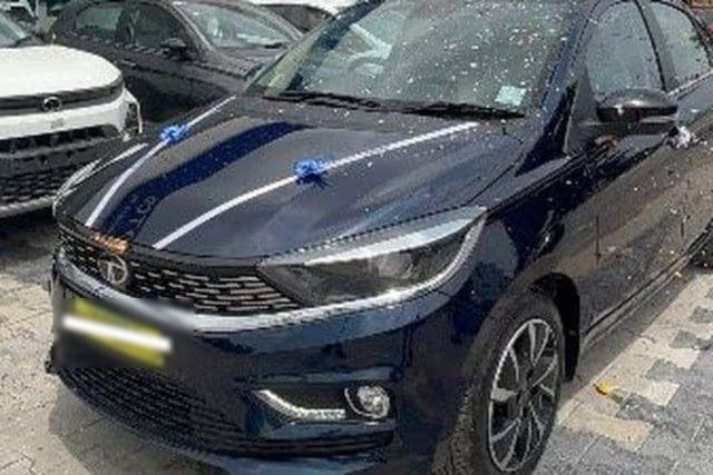 Tata Tigor XZA Plus AMT Second-hand 2025 Tata Tigor XZA Plus AMT for sale in Hyderabad