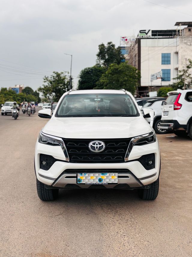 Toyota Fortuner 4X4 Diesel AT BSVI Second-hand 2023 Toyota Fortuner 4X4 Diesel AT BSVI for sale in Jaipur