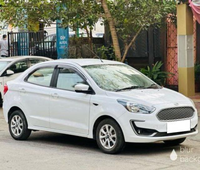 Ford Aspire Ambiente Diesel Second-hand 2018 Ford Aspire Ambiente Diesel for sale in Mumbai