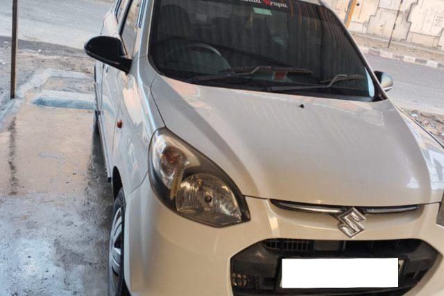 Second-hand 2012 Maruti Suzuki Alto 800 Green LXi (CNG) for sale in Surendranagar