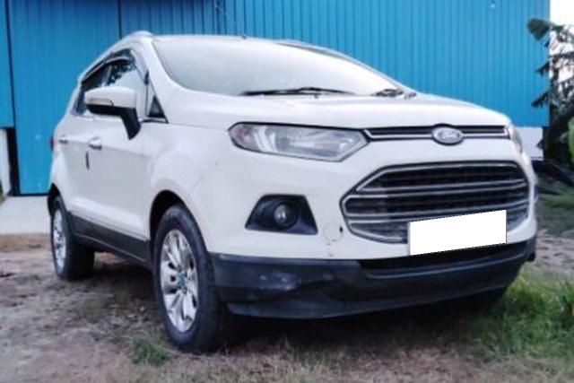 Second-hand 2014 Ford Ecosport 1.5 DV5 MT Ambiente for sale in Barabanki