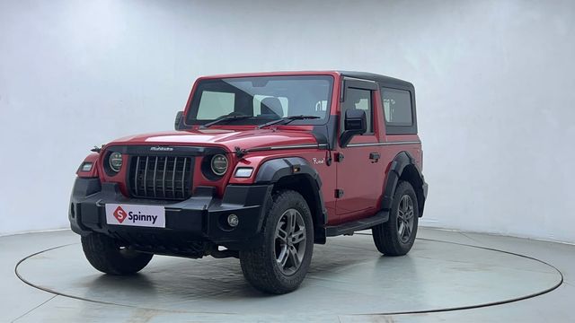 Second-hand 2022 Mahindra Thar LX Hard Top Diesel AT for sale in Mumbai
