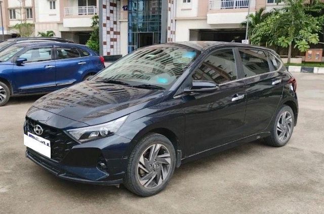 Hyundai i20 Asta Opt BSVI Second-hand 2021 Hyundai i20 Asta Opt BSVI for sale in Ranga reddy