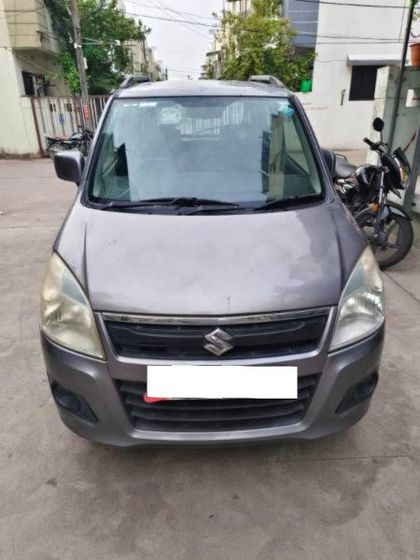 2017 Maruti Suzuki Wagon R Stingray वीएक्सआई