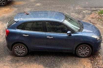 2017 Maruti Suzuki Baleno 1.2 Alpha