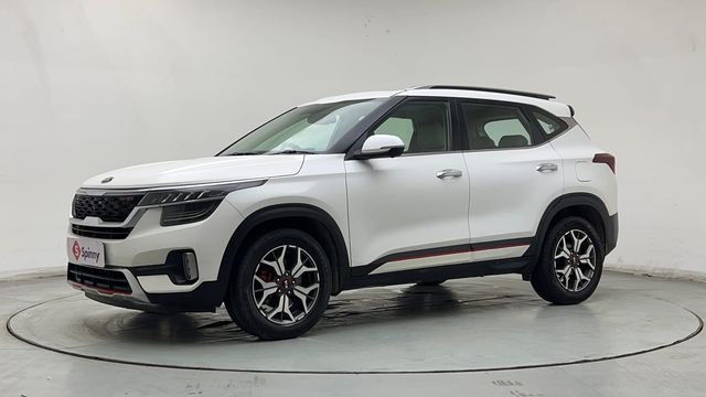 Second-hand 2019 Kia Seltos GTX Plus S Turbo DCT for sale in New Delhi