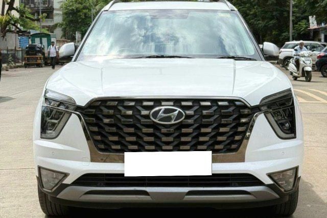 Hyundai Alcazar Signature (O) Diesel AT Second-hand 2023 Hyundai Alcazar Signature (O) Diesel AT for sale in Mumbai