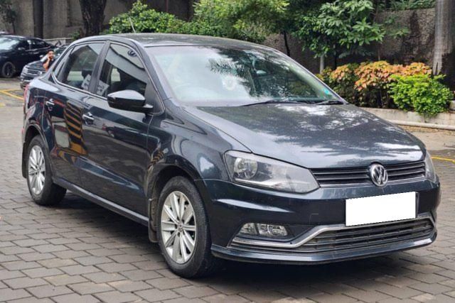 Volkswagen Ameo 1.5 TDI Highline Plus AT Second-hand 2017 Volkswagen Ameo 1.5 TDI Highline Plus AT for sale in Pune