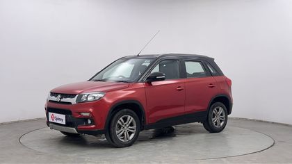 2016 Maruti Suzuki Vitara Brezza ZDi Plus