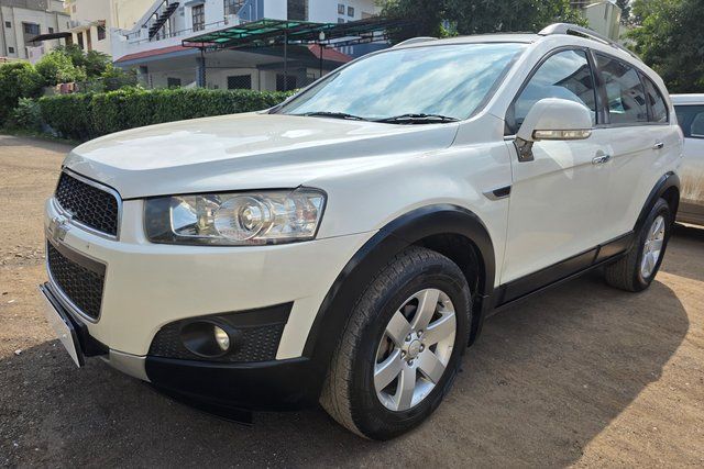 Second-hand 2012 Chevrolet Captiva 2.2 LTZ AWD for sale in Nashik