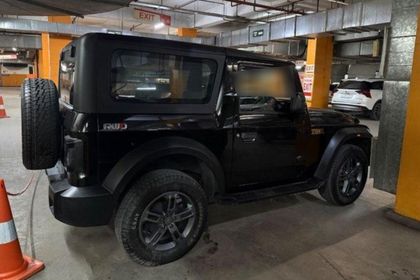 2025 Mahindra Thar LX Hard Top AT RWD