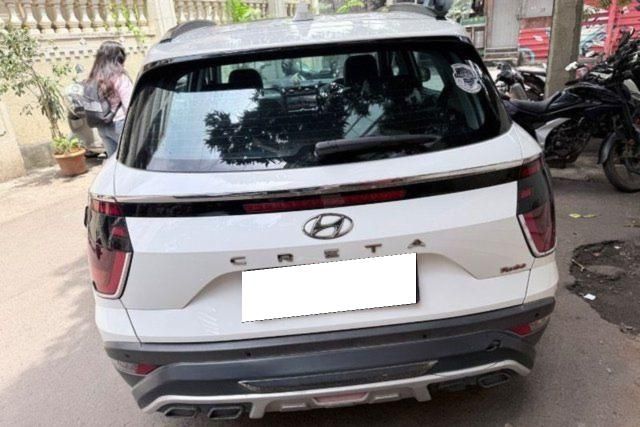 Second-hand 2022 Hyundai Creta SX Opt Turbo BSVI for sale in Mumbai