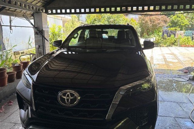 Second-hand 2021 Toyota Fortuner 4X2 AT BSVI for sale in Thrissur