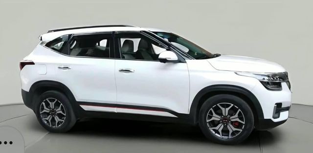 Kia Seltos GTX Plus Second-hand 2019 Kia Seltos GTX Plus for sale in Indore