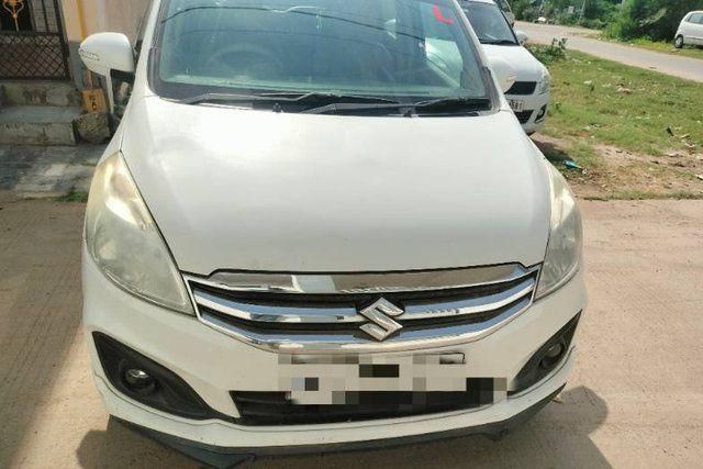 Maruti Suzuki Ertiga VXI CNG Second-hand 2018 Maruti Suzuki Ertiga VXI CNG for sale in Anand