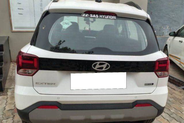 Hyundai Exter SX Dual CNG Second-hand 2025 Hyundai Exter SX Dual CNG for sale in Lucknow