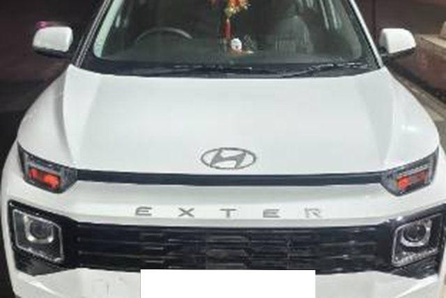 Hyundai Exter SX Dual CNG Second-hand 2025 Hyundai Exter SX Dual CNG for sale in Lucknow