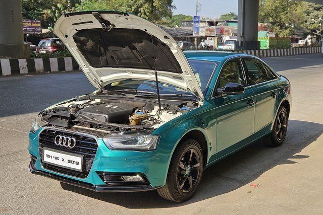 Second-hand 2013 Audi A4 2.0 TDI for sale in Mumbai