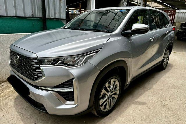 Toyota Innova Hycross ZX(O) Hybrid Second-hand 2025 Toyota Innova Hycross ZX(O) Hybrid for sale in Chennai