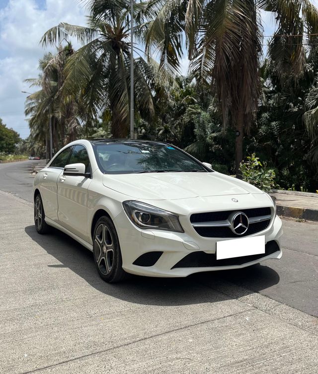Second-hand 2015 Mercedes-Benz CLA 200 CGI Sport for sale in Mumbai