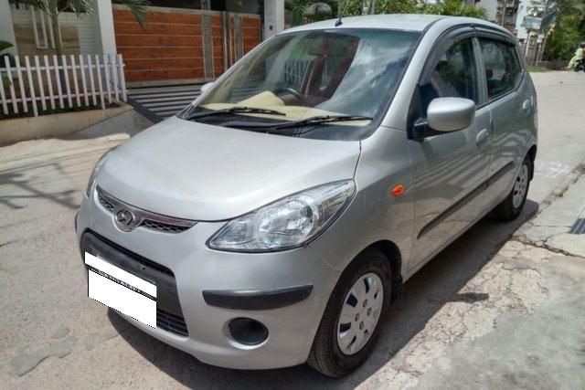 Second-hand 2009 Hyundai i10 Sportz 1.2 for sale in Hyderabad