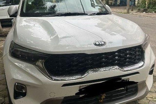 Kia Sonet HTX Diesel BSVI Second-hand 2021 Kia Sonet HTX Diesel BSVI for sale in Rourkela