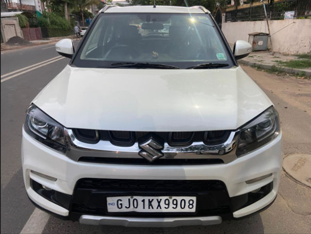 Maruti Suzuki Vitara Brezza ZDi Plus Second-hand 2019 Maruti Suzuki Vitara Brezza ZDi Plus for sale in Ahmedabad