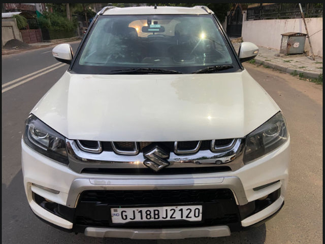 Maruti Suzuki Vitara Brezza ZDi Plus AMT Second-hand 2018 Maruti Suzuki Vitara Brezza ZDi Plus AMT for sale in Ahmedabad