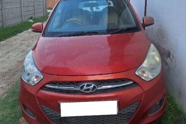 Hyundai i10 Sportz 1.1L LPG Second-hand 2011 Hyundai i10 Sportz 1.1L LPG for sale in Lucknow