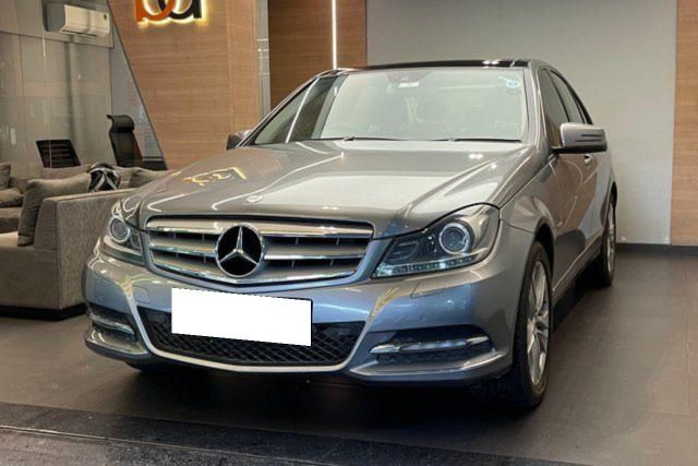 Second-hand 2012 Mercedes-Benz C-Class C 200 BE Classic for sale in Mumbai
