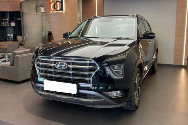 Hyundai Creta SX Opt Turbo BSVI Second-hand 2023 Hyundai Creta SX Opt Turbo BSVI for sale in Mumbai