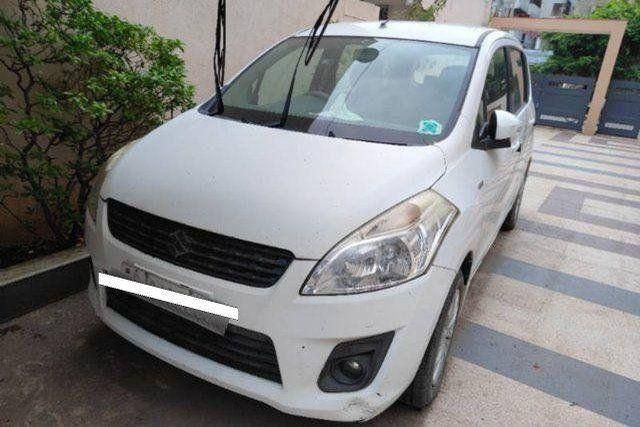 Maruti Suzuki Ertiga VXI Second-hand 2014 Maruti Suzuki Ertiga VXI for sale in Bhavnagar