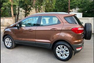 Used 1.5 TDCi Titanium BE BSIV