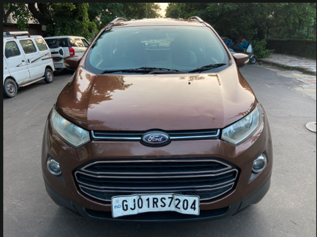 Ford Ecosport 1.5 TDCi Titanium BE BSIV Second-hand 2016 Ford Ecosport 1.5 TDCi Titanium BE BSIV for sale in Ahmedabad