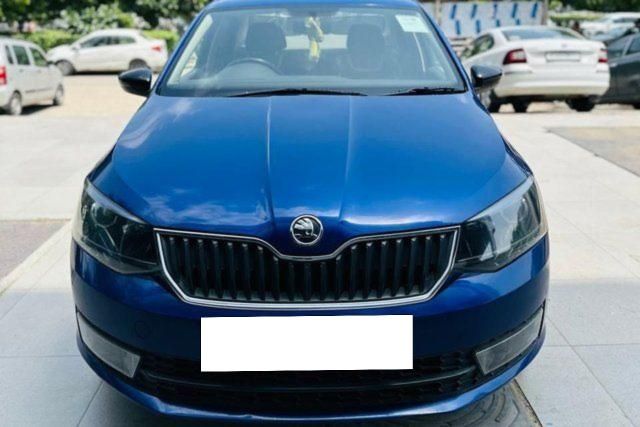 Skoda Rapid 1.5 TDI Ambition BSIV Second-hand 2018 Skoda Rapid 1.5 TDI Ambition BSIV for sale in Jaipur