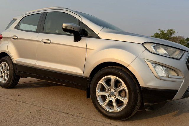 Ford Ecosport 1.5 Diesel Titanium Plus BSIV Second-hand 2019 Ford Ecosport 1.5 Diesel Titanium Plus BSIV for sale in Faridabad