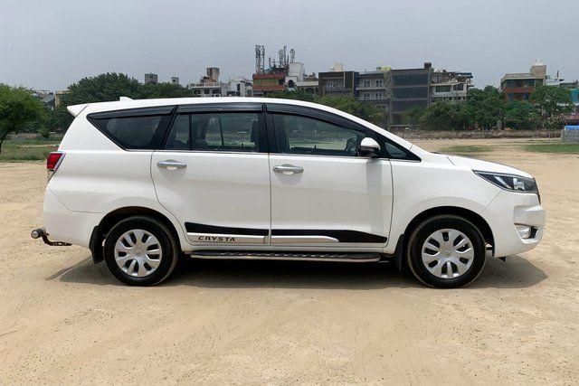 Toyota Innova Crysta 2.4 GX 7Str Second-hand 2024 Toyota Innova Crysta 2.4 GX 7Str for sale in New Delhi