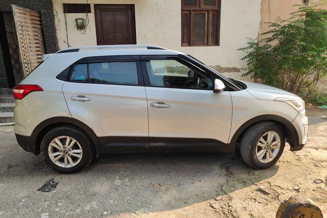 Hyundai Creta 1.6 CRDi SX Second-hand 2017 Hyundai Creta 1.6 CRDi SX for sale in New Delhi