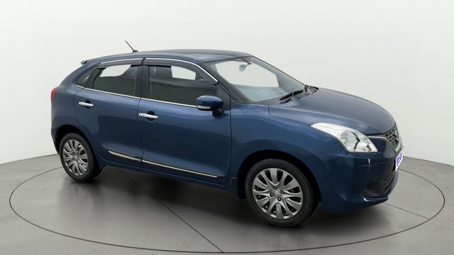 Second-hand 2018 Maruti Suzuki Baleno 1.2 CVT Zeta for sale in Bangalore