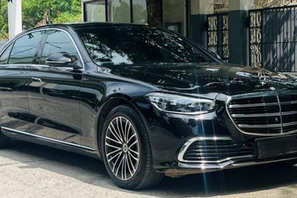2023 मर्सिडीज एस-क्लास S450 4Matic BSVI