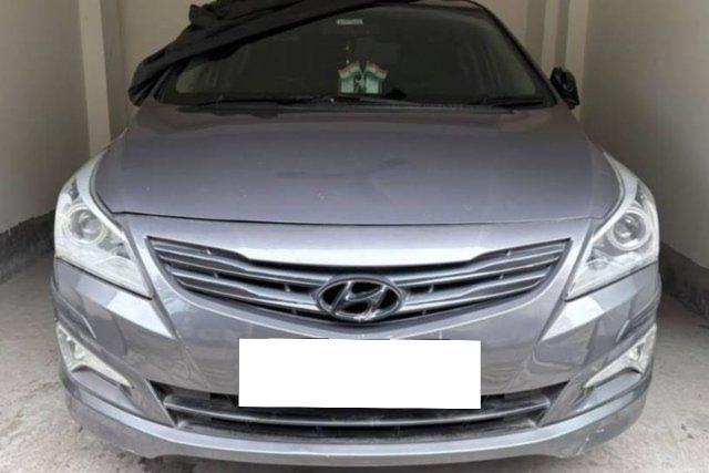 Hyundai Verna 1.6 VTVT S Option Second-hand 2016 Hyundai Verna 1.6 VTVT S Option for sale in Hooghly