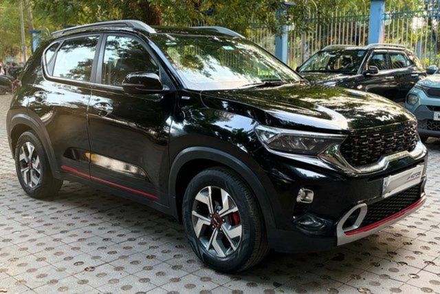 Kia Sonet GTX Plus Turbo iMT BSVI Second-hand 2021 Kia Sonet GTX Plus Turbo iMT BSVI for sale in Kolkata