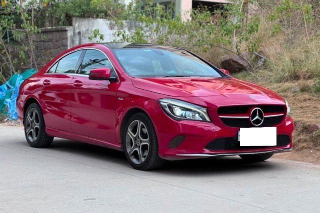 Mercedes-Benz CLA 200 CGI Sport Second-hand 2019 Mercedes-Benz CLA 200 CGI Sport for sale in Hyderabad